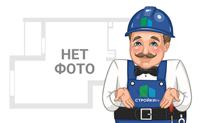 Планировка 4+ комнатной(апартаменты) площадью 61.42 квадратных метров в “ЖК Журавлёва Street”